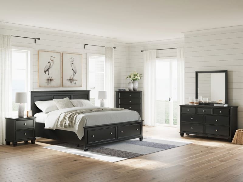 B687 - 5pc Bedroom Set - Queen, King