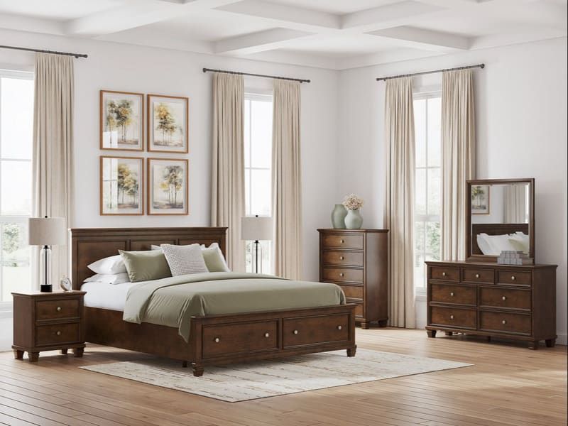 B685 - 5pc Bedroom Set - Queen, King
