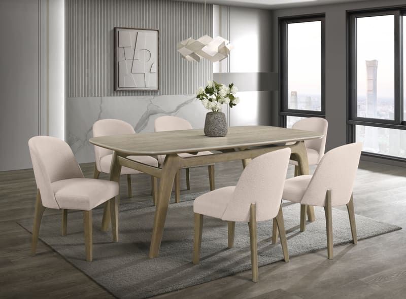 ADRIANA - Table & 6-Chairs
