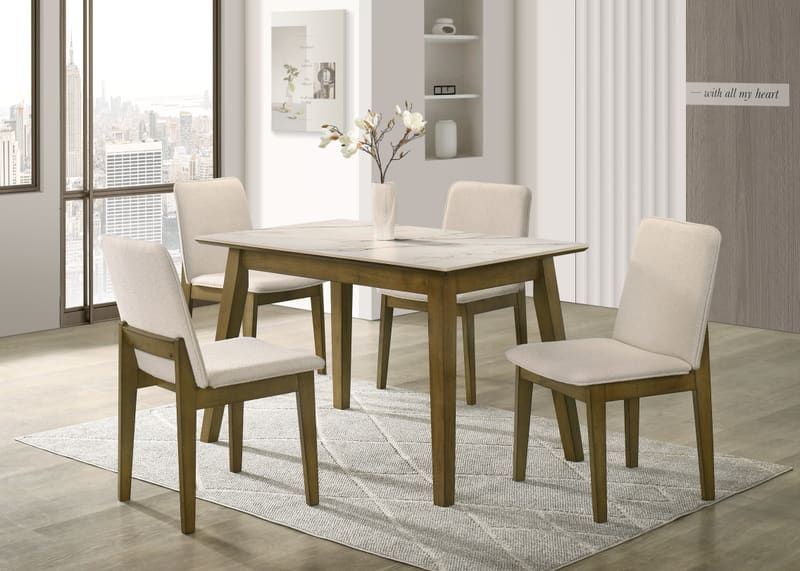 ALAN10 - Table & 4-Chairs