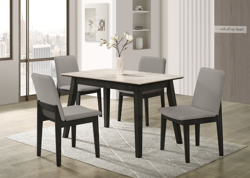 ALAN20 - Table & 4-Chairs
