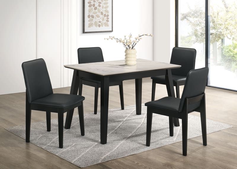 ALAN30 - Table & 4-Chairs