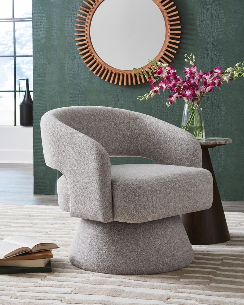 A3000757 - Swivel Accent Chair