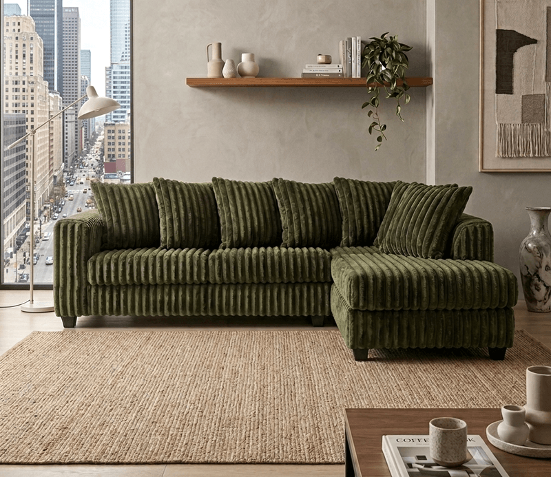 510 - Sectional (Olive)