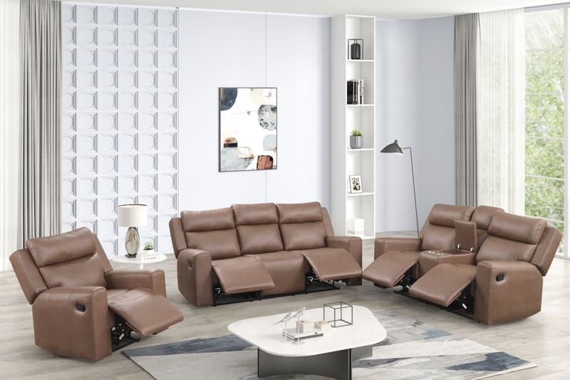 Elevation 3pc Reclining Set