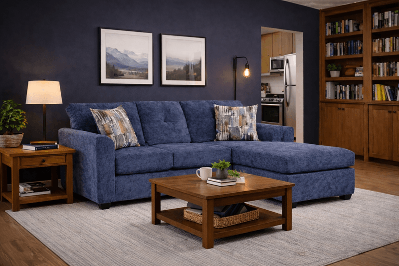 Washington 3006 Navy Sectional