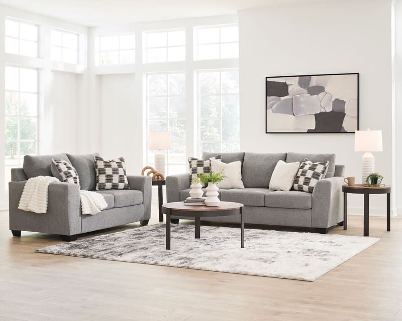 631-03 - Sofa & Loveseat Set