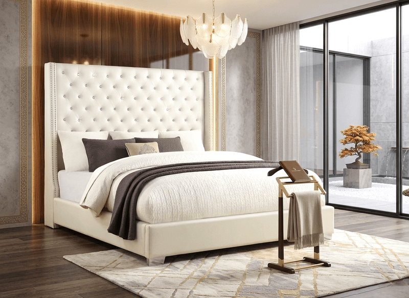 6ft Diamond Bed - Queen, King