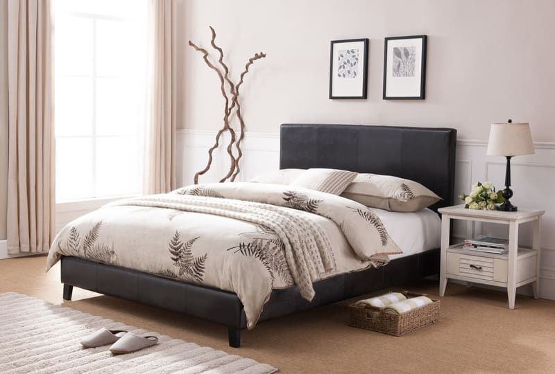 9090 Platform Bed - Full, Queen, King