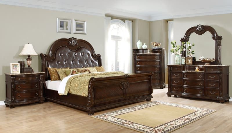 Cristian Bedroom Set (KING SIZE ONLY)