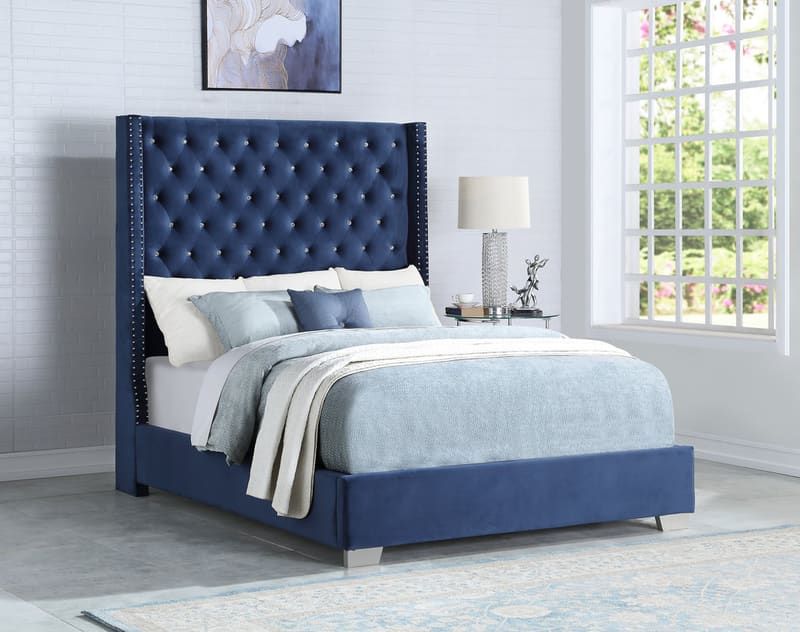6ft Diamond Bed - Queen, King