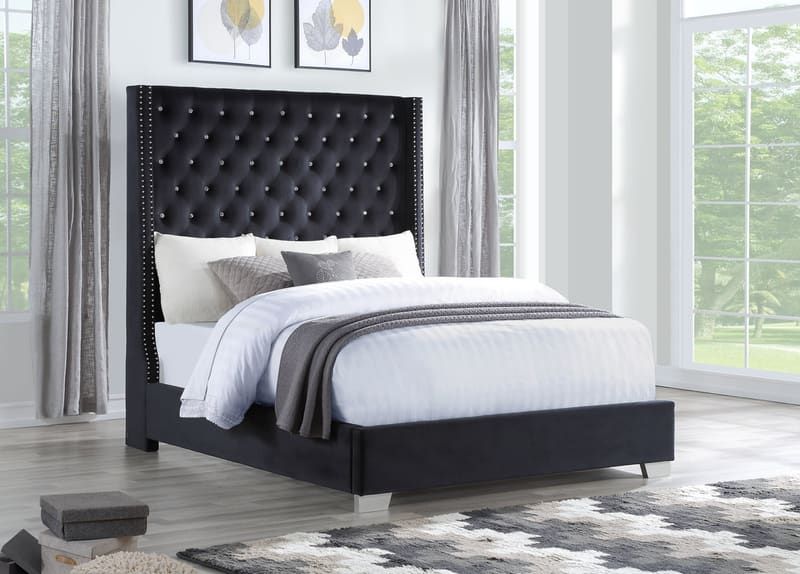6ft Diamond Bed- Queen, King