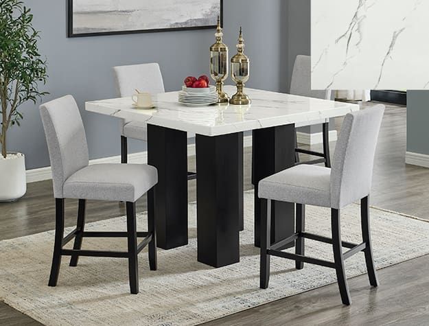 1712-5P PARKSIDE COUNTER HEIGHT DINING