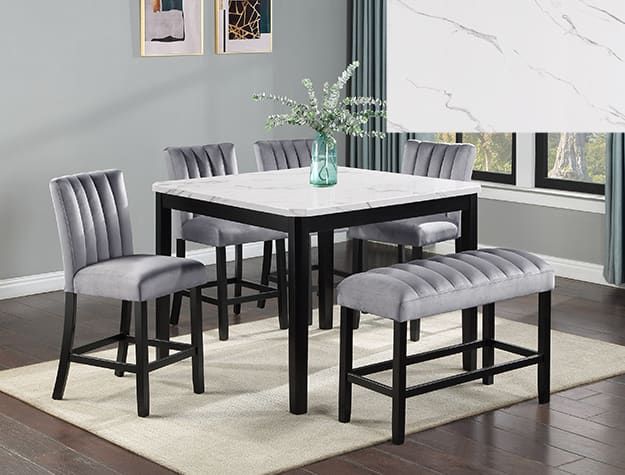 2724-6P PASCAL COUNTER HEIGHT DINING