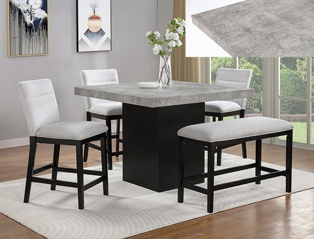 2725-6P SEBASTIAN COUNTER HEIGHT DINING