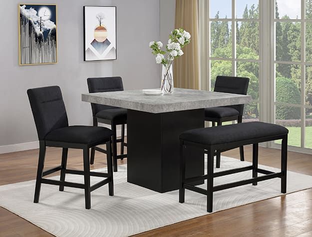 2725BK-6P SEBASTIAN COUNTER HEIGHT DINING