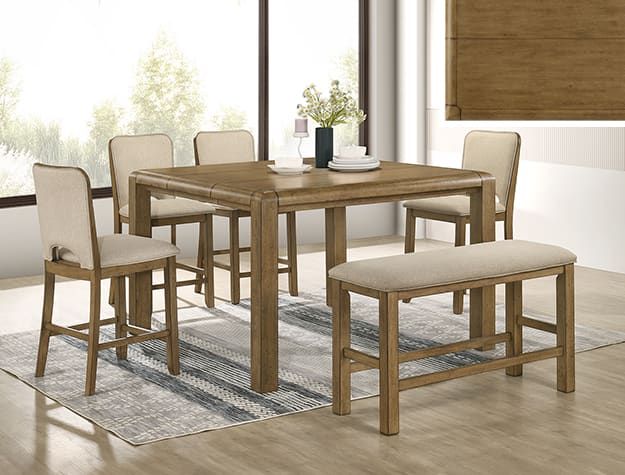 2756-6P COCKRELL COUNTER HEIGHT DINING