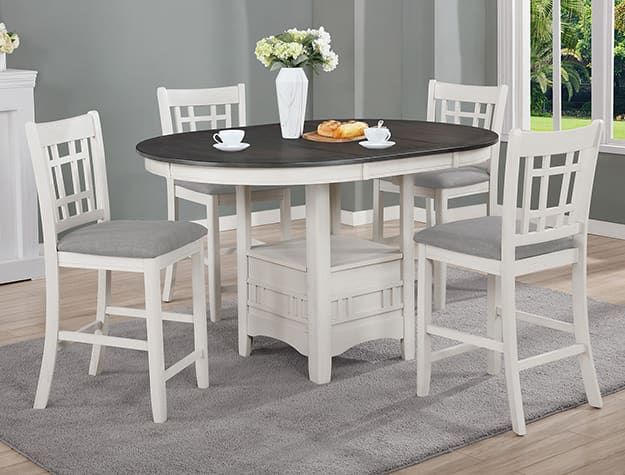 2795CG-5P HARTWELL CHALK/GREY COUNTER GROUP