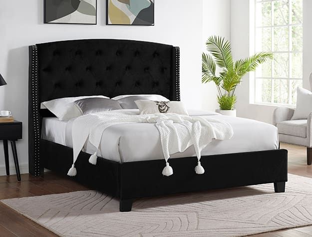 5111BK-ALL EVA BED BLACK