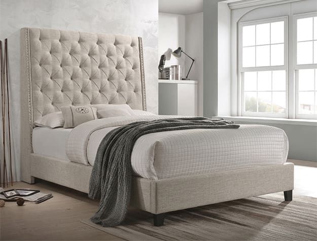 5265OT CHANTILLY BED OAT