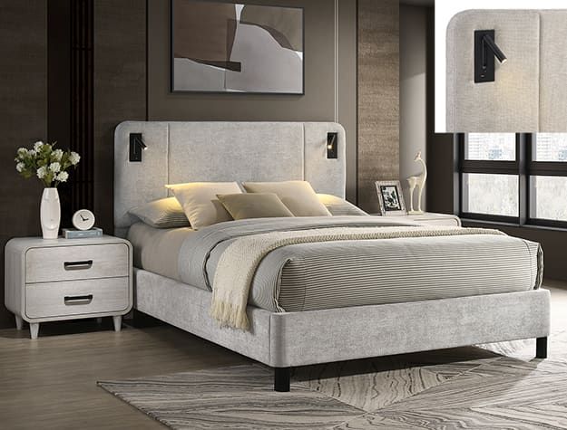 5272LG FREYA BED FRAME