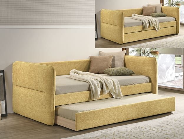 5324GD-SET PHILIPA DAYBED GOLD