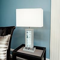 6247T-BN MONICA LAMP BLACK NICKEL-LED ACCENT