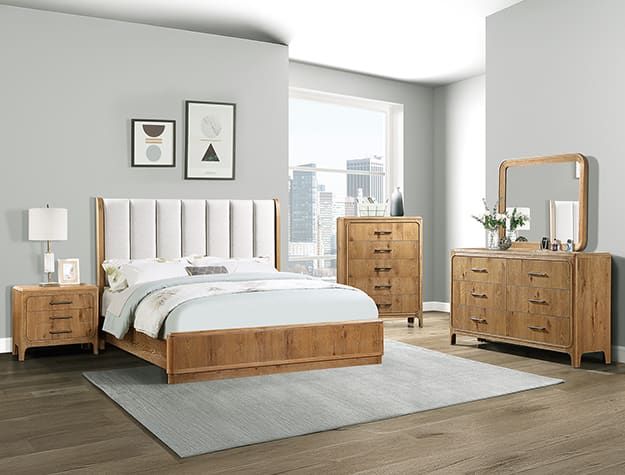 WESTCOTT BEDROOM SET