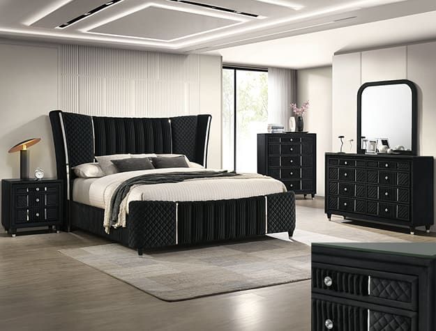 ARMANY BEDROOM SET