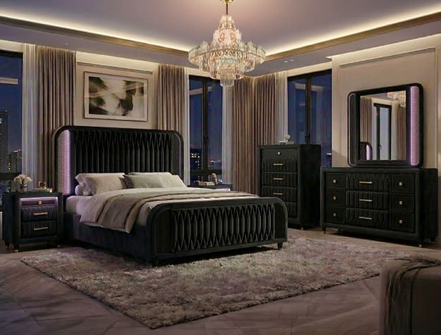 SETB2400 VALERIA BEDROOM GROUP