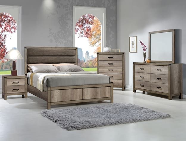 SETB3200 MATTEO BEDROOM GROUP