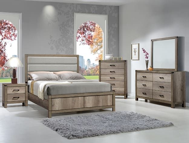 MATTEO BEDROOM SET