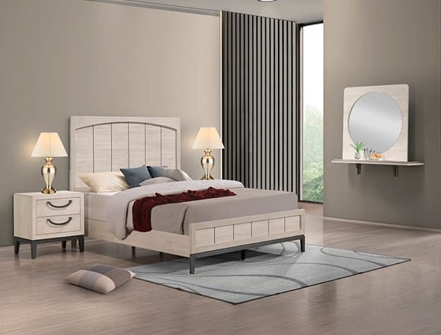 VEDA BEDROOM SET