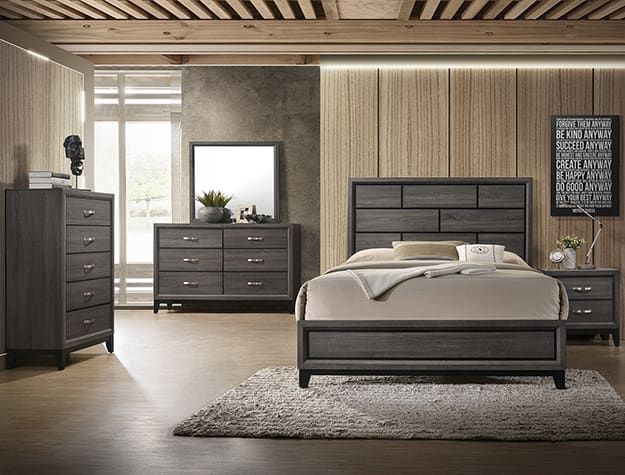 AKERSON BEDROOM SET