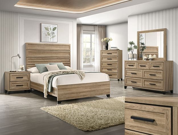 JAMESON BEDROOM SET