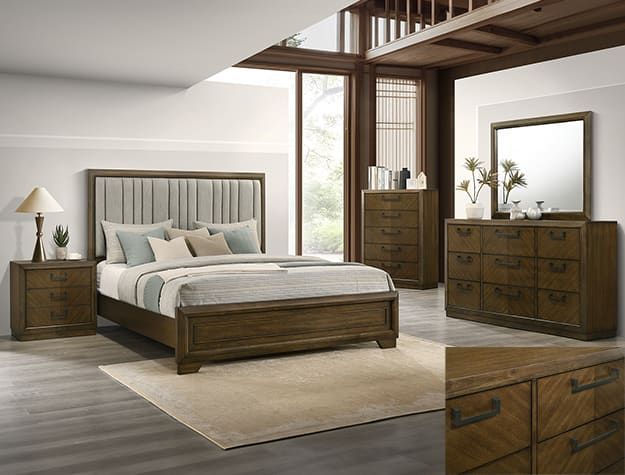 LAKECREST BEDROOM SET