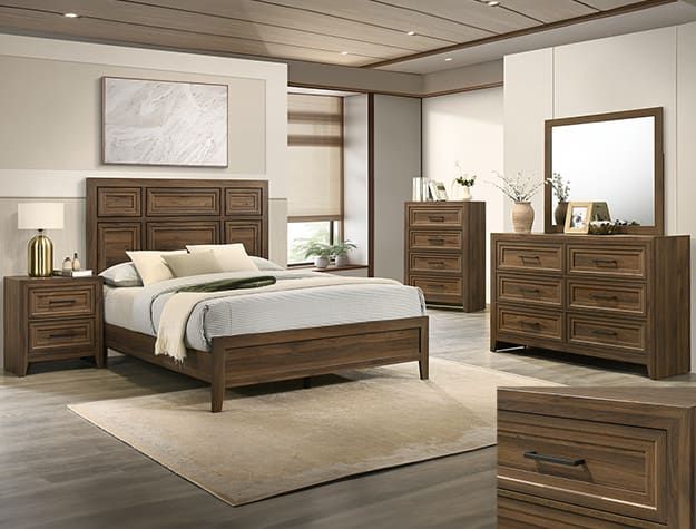LORRAINE BEDROOM SET