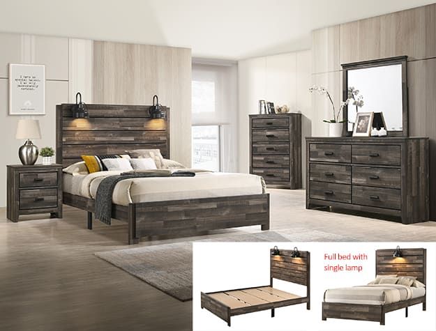 CARTER BEDROOM SET