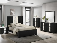 B6835-DESK RANGLEY WRITING DESK -BLACK