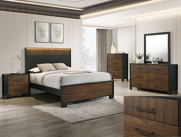 NEMY BEDROOM SET