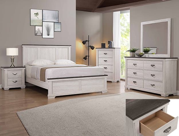 LEIGHTON BEDROOM SET