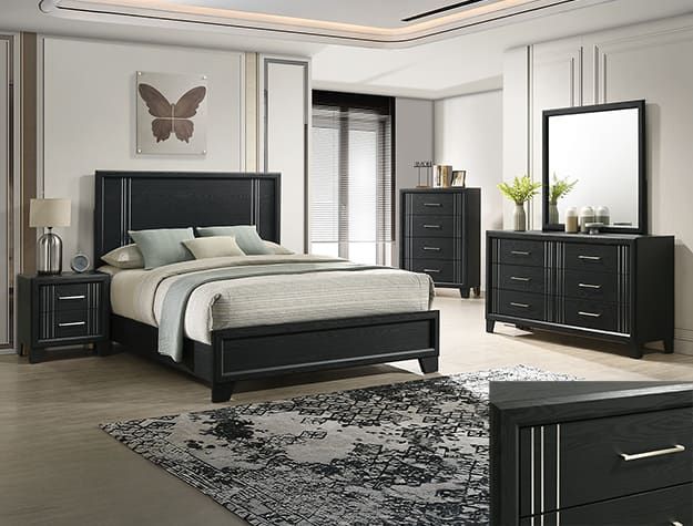 SETB9235 CHARLIE BEDROOM GROUP