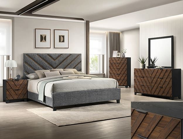 SETB9275 ZANE BEDROOM GROUP