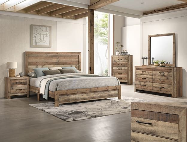 SETB9340 ELMER BEDROOM GROUP